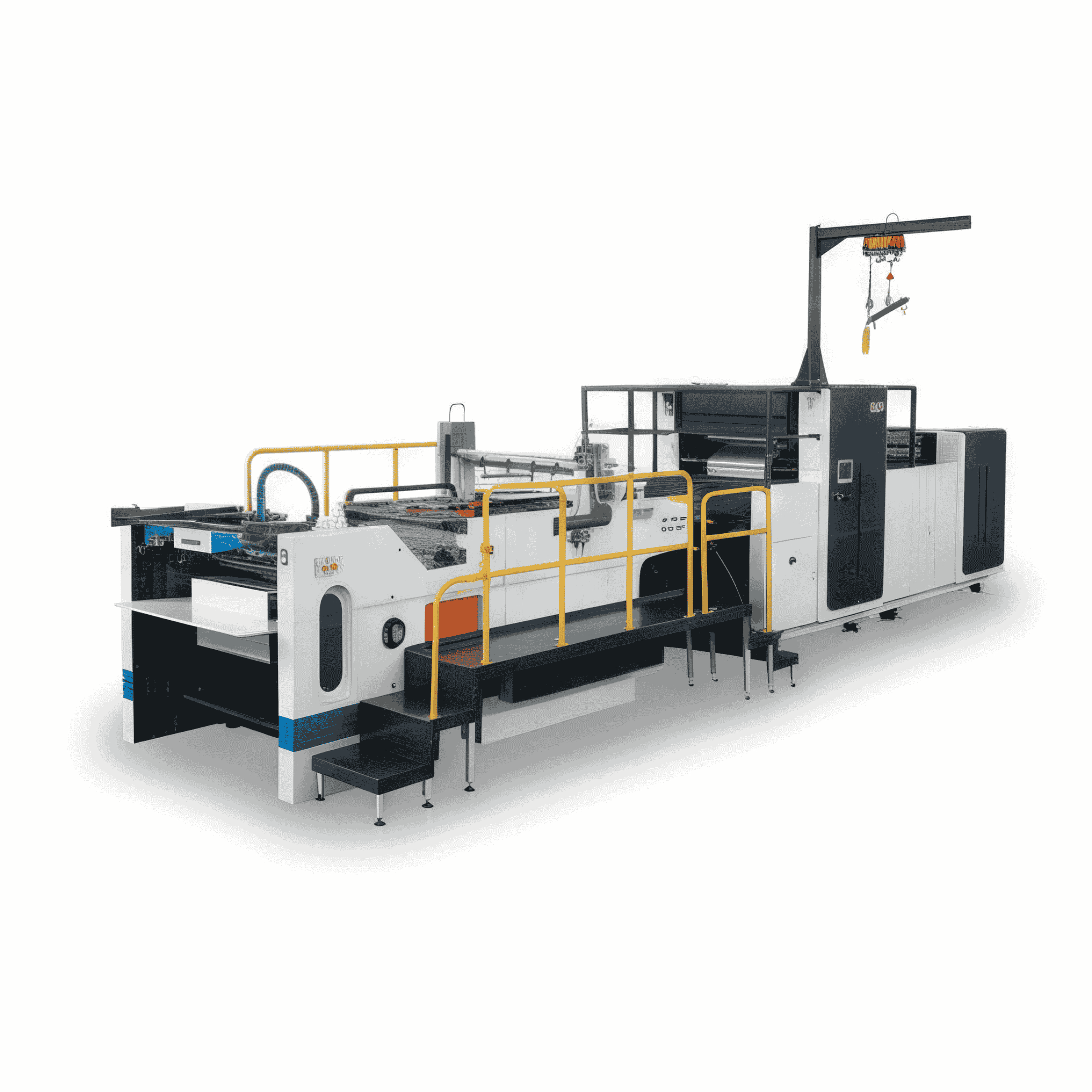 Auto Screen with Industrial Foiler